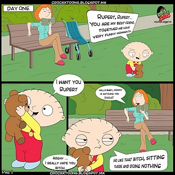 8 muses comic Family Guy - Baby's Play 1 image 2 