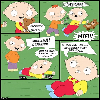 8 muses comic Family Guy - Baby's Play 1 image 3 