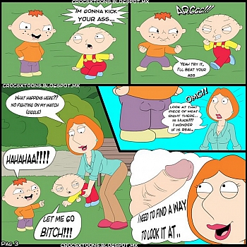8 muses comic Family Guy - Baby's Play 1 image 4 