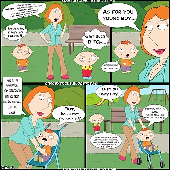 8 muses comic Family Guy - Baby's Play 1 image 5 