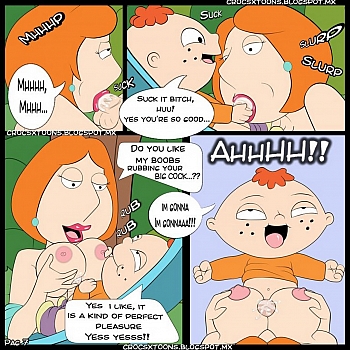 8 muses comic Family Guy - Baby's Play 1 image 8 