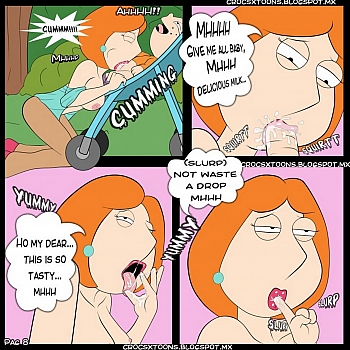 8 muses comic Family Guy - Baby's Play 1 image 9 