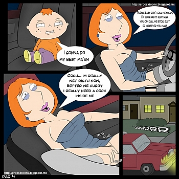 8 muses comic Family Guy - Baby's Play 2 image 5 