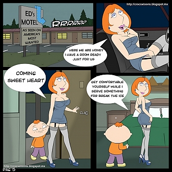 8 muses comic Family Guy - Baby's Play 2 image 6 