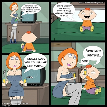 8 muses comic Family Guy - Baby's Play 2 image 7 