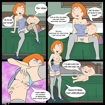 8 muses comic Family Guy - Baby's Play 2 image 8 