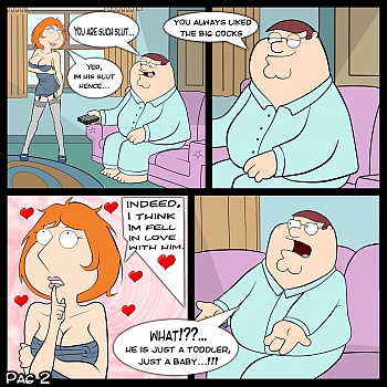8 muses comic Family Guy - Baby's Play 3 image 3 