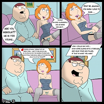 8 muses comic Family Guy - Baby's Play 3 image 4 