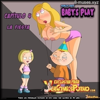 8 muses comic Family Guy - Baby's Play 4 image 1 