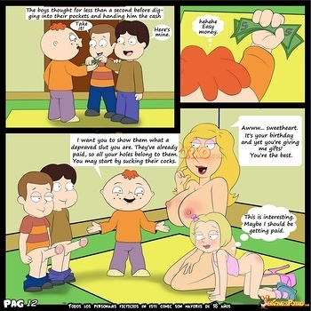 8 muses comic Family Guy - Baby's Play 4 image 13 