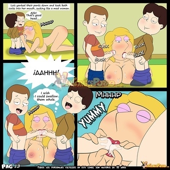 8 muses comic Family Guy - Baby's Play 4 image 14 
