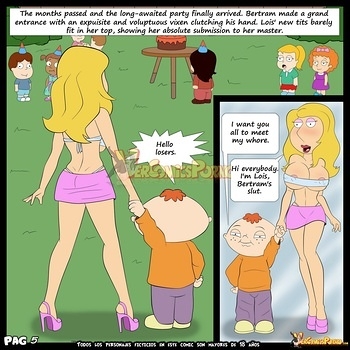 8 muses comic Family Guy - Baby's Play 4 image 6 