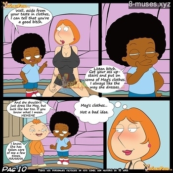 8 muses comic Family Guy - Baby's Play 5 image 11 