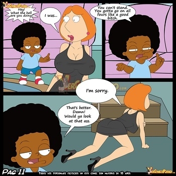 8 muses comic Family Guy - Baby's Play 5 image 12 