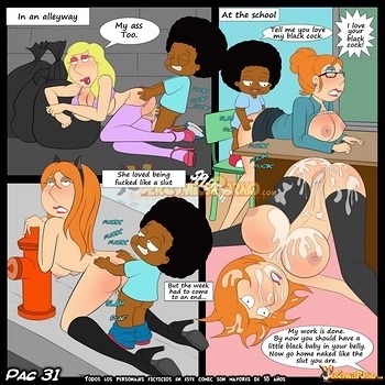 8 muses comic Family Guy - Baby's Play 5 image 32 
