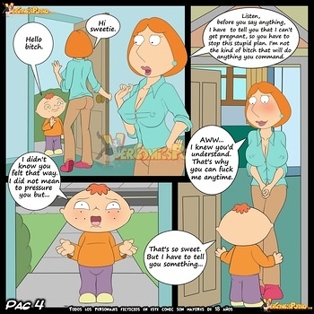 8 muses comic Family Guy - Baby's Play 5 image 5 
