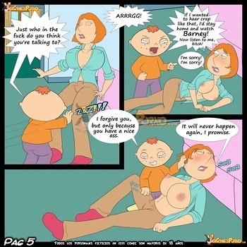 8 muses comic Family Guy - Baby's Play 5 image 6 