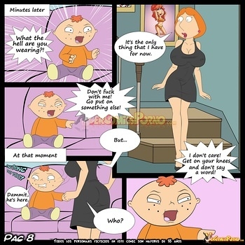 8 muses comic Family Guy - Baby's Play 5 image 9 