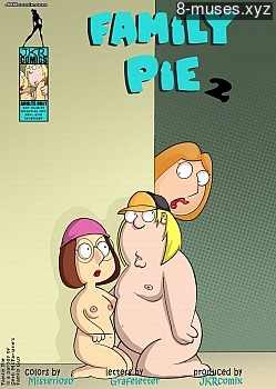 Family Pie 2 XXX comic