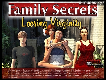 8 muses comic Family Secrets - Loosing Virginity image 1 