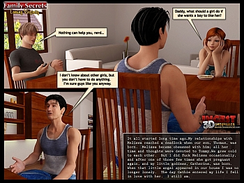 8 muses comic Family Secrets - Loosing Virginity image 2 