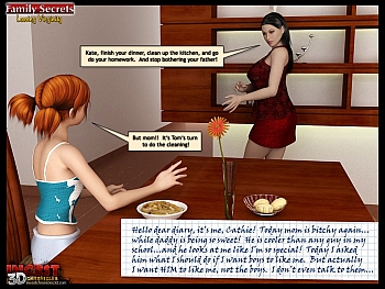 8 muses comic Family Secrets - Loosing Virginity image 3 