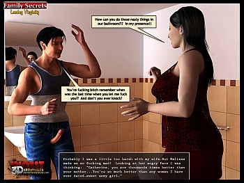 8 muses comic Family Secrets - Loosing Virginity image 35 