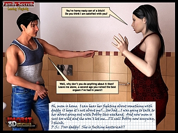 8 muses comic Family Secrets - Loosing Virginity image 36 