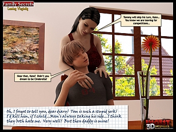 8 muses comic Family Secrets - Loosing Virginity image 4 