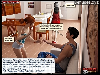 8 muses comic Family Secrets - Loosing Virginity image 41 
