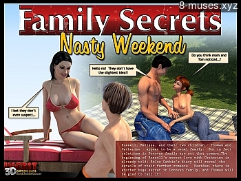 Family Secrets – Nasty Weekend XXX comic