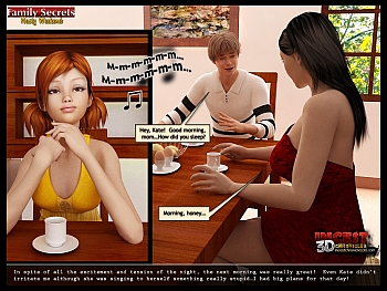 8 muses comic Family Secrets - Nasty Weekend image 16 