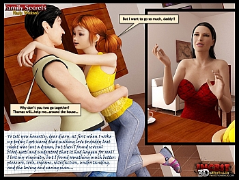 8 muses comic Family Secrets - Nasty Weekend image 18 