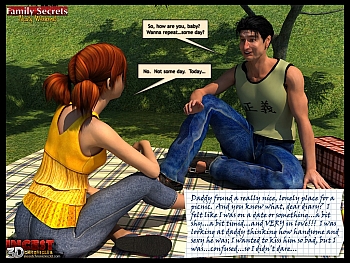 8 muses comic Family Secrets - Nasty Weekend image 22 