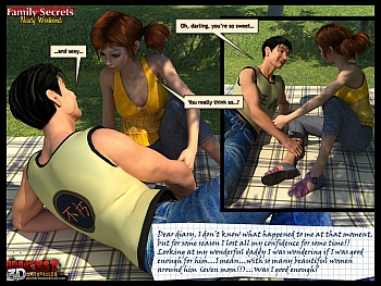 8 muses comic Family Secrets - Nasty Weekend image 23 
