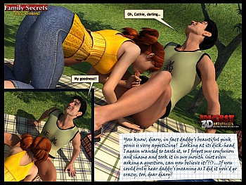 8 muses comic Family Secrets - Nasty Weekend image 28 