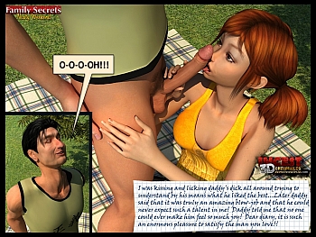 8 muses comic Family Secrets - Nasty Weekend image 30 