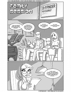8 muses comic Family Session image 2 