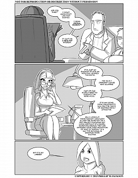 8 muses comic Family Session image 3 