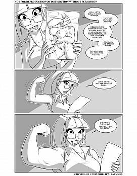 8 muses comic Family Session image 4 