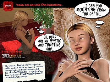 8 muses comic Family Traditions 1 - The Preparation image 2 