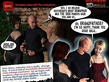 8 muses comic Family Traditions 1 - The Preparation image 37 