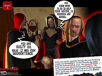 8 muses comic Family Traditions 2 - Dreadful Sin image 30 