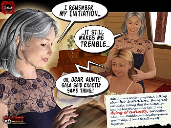 8 muses comic Family Traditions 3 - Initiation image 20 
