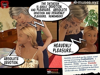 8 muses comic Family Traditions 3 - Initiation image 21 