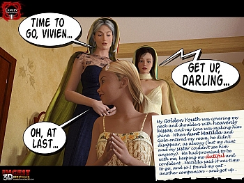 8 muses comic Family Traditions 3 - Initiation image 33 
