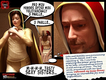 8 muses comic Family Traditions 3 - Initiation image 39 