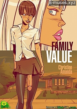 Family Value XXX comic