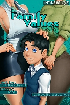8 muses comic Family Values 1 - Best Weekend Ever image 1 