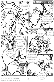 8 muses comic Fanatixxx 2 - Sweet Fighter image 11 